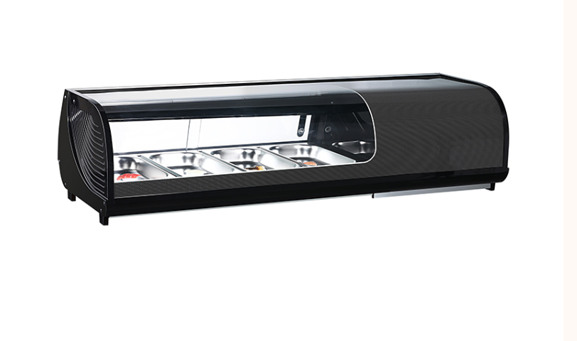 Vilken inverkan har Sushi Display -skåpet på drift av sushirestauranger?