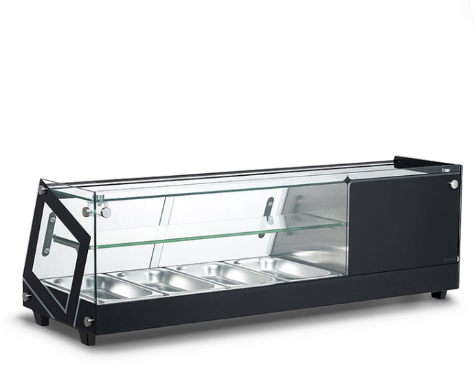 Operation Guide for Sushi Display Cabinets: Nyckelpunkter för säkerhet och effektivitet
